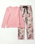 Pajama Set Tree Leaves 802