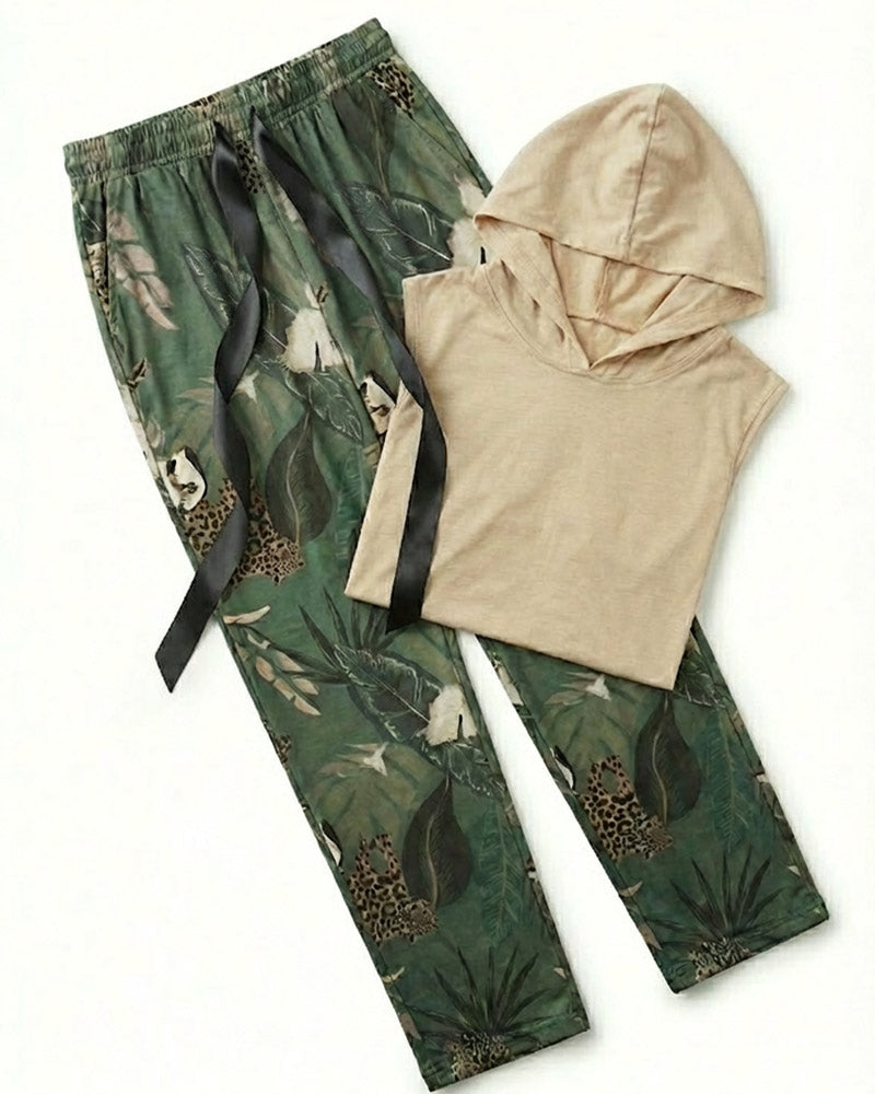 Pajama Set Wild Forest 800