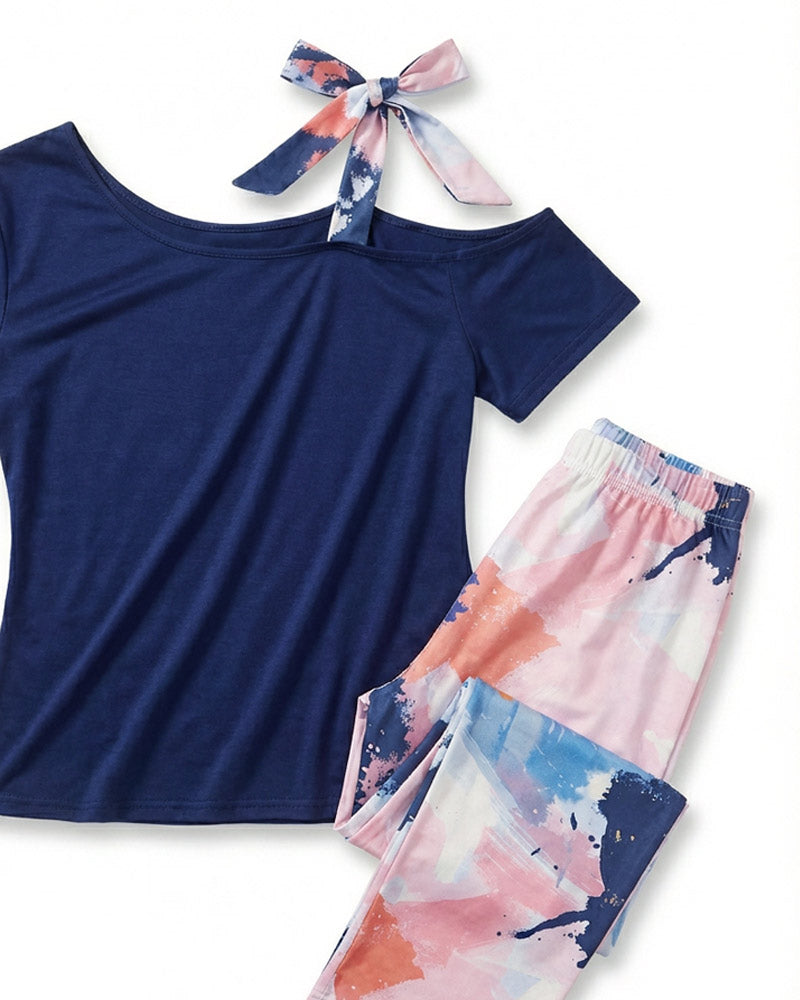 Pajama Set Color Brush 806