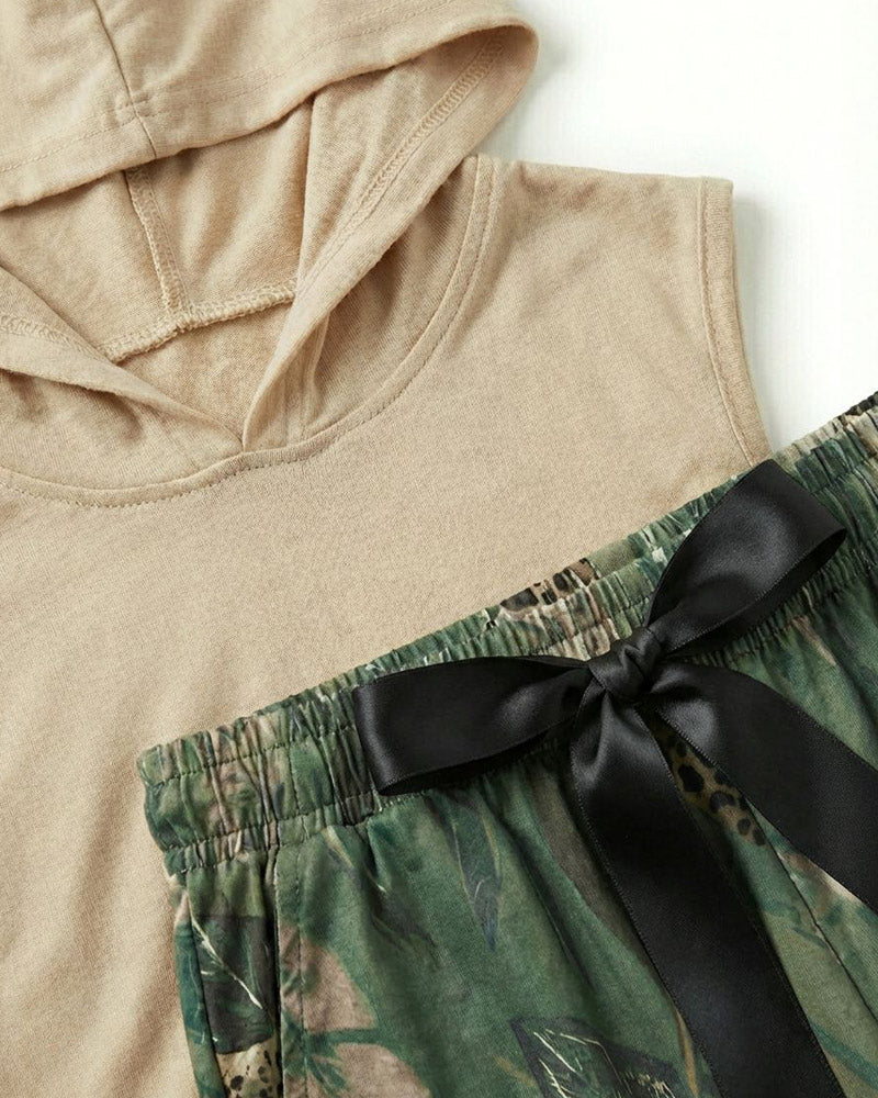 Pajama Set Wild Forest 800