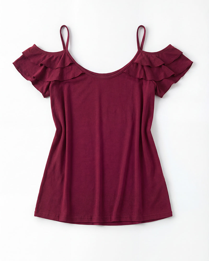 Pajama Set Tree Leaves 809