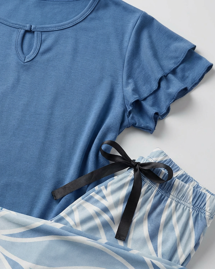 Pajama Sea Waves 801