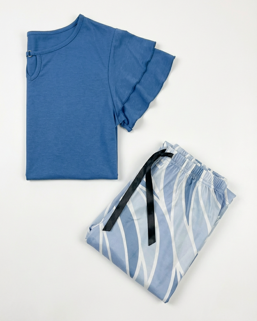 Pajama Sea Waves 801