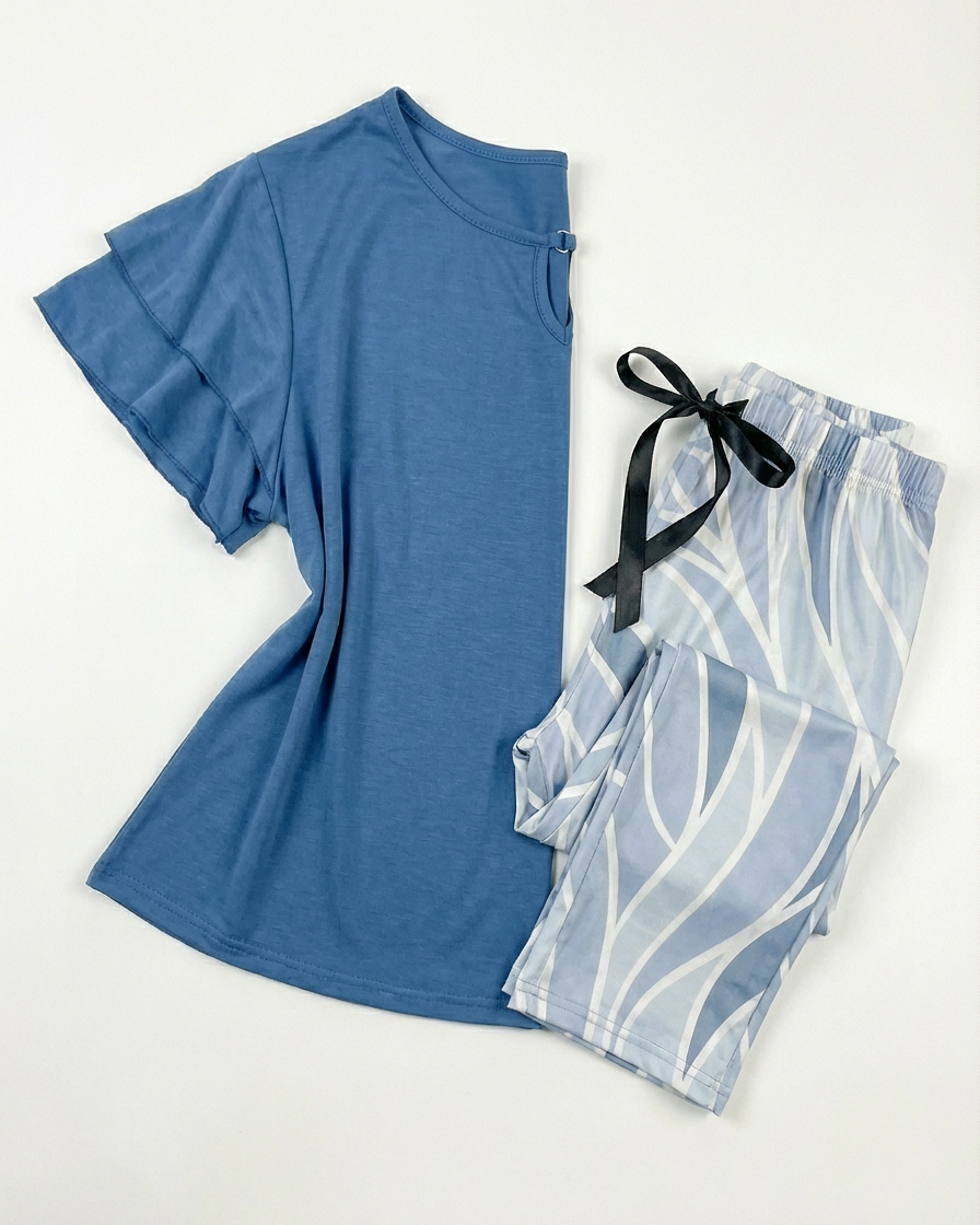 Pajama Sea Waves 801