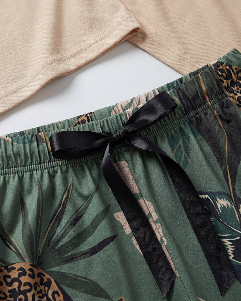 Pajama Set Wild Forest 800