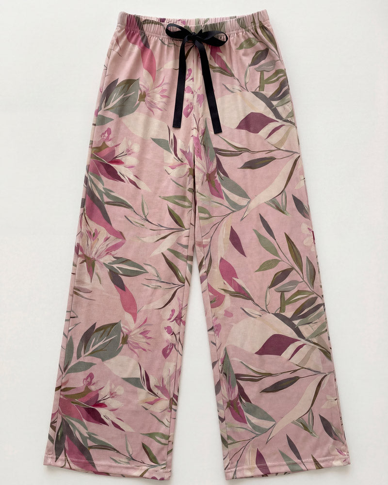 Pajama Set Tree Leaves 802