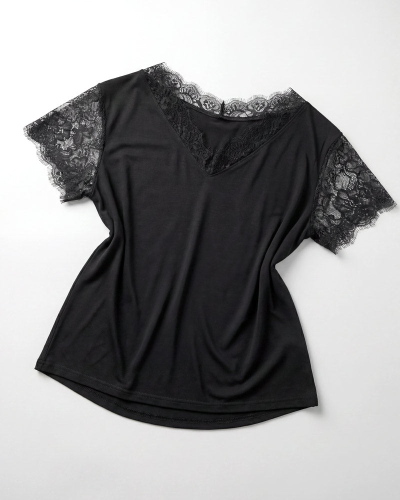 Pajama Set Black Mood 804