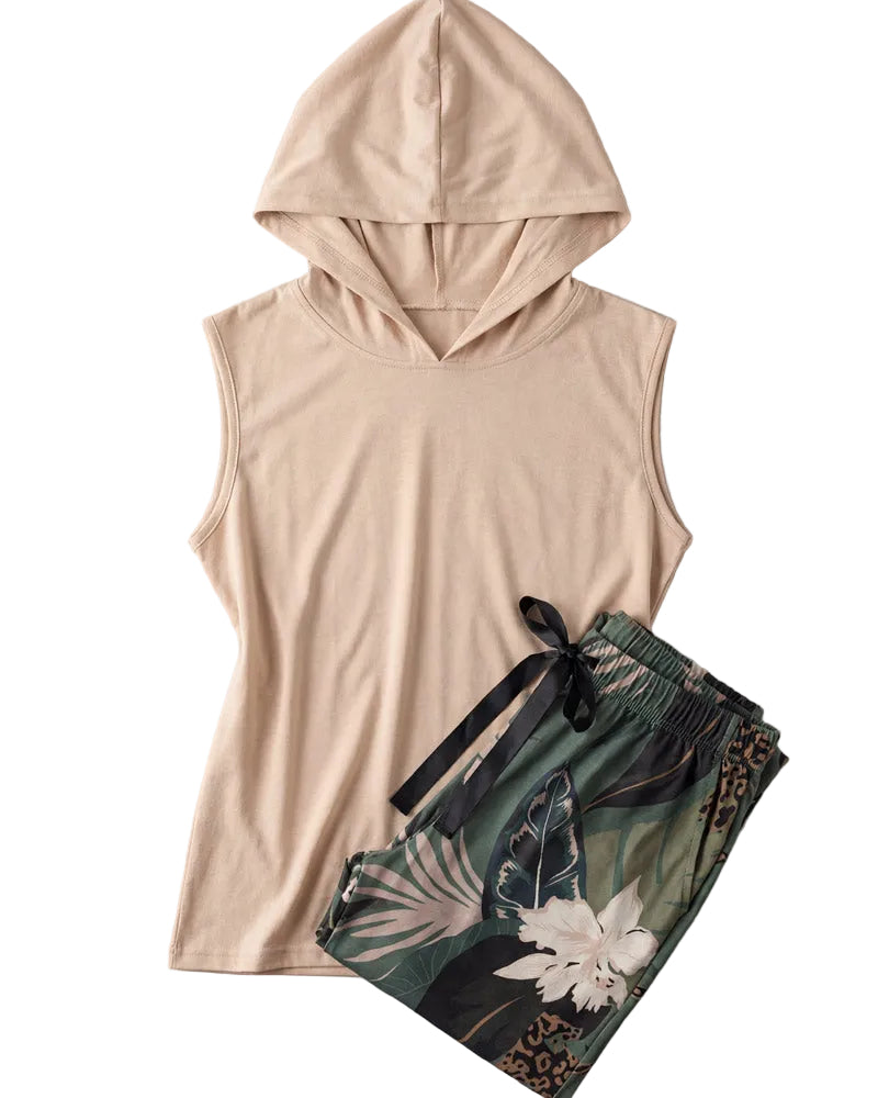 Pajama Set Wild Forest 800