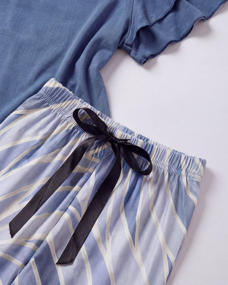 Pajama Sea Waves 801